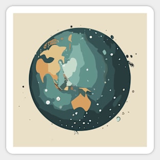 Earth Our Planet Sticker